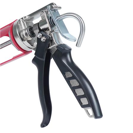 ปืนยิงพียู DEXZON PRO แกนคู่ 9 นิ้ว สีแดง_4