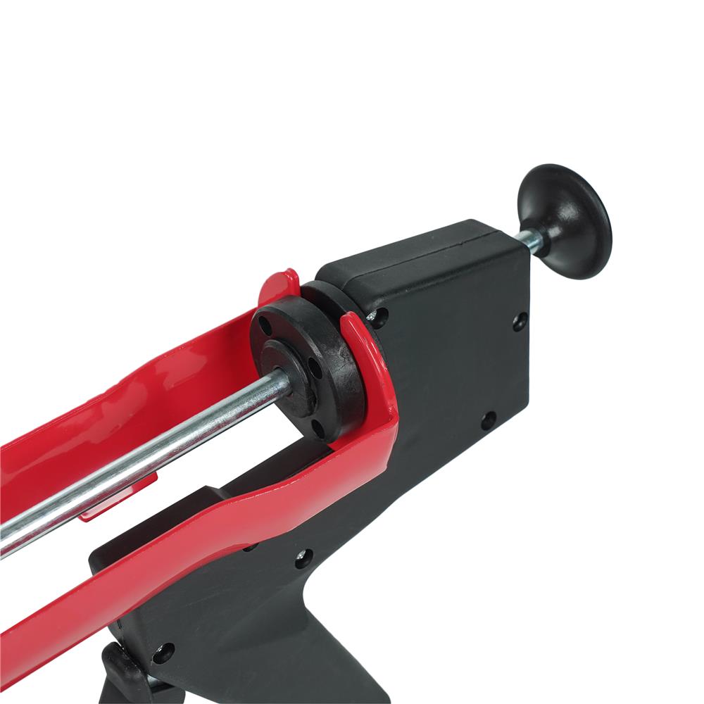 ปืนยิงพียู DEXZON PRO แกนคู่ 9 นิ้ว สีแดง