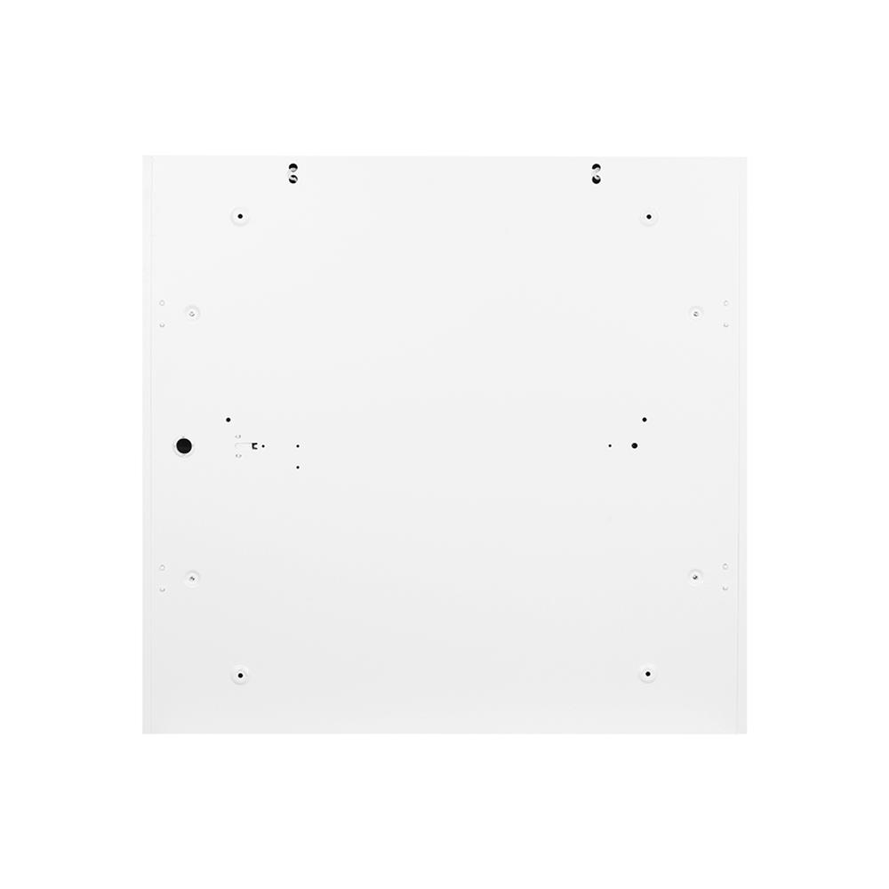 โคมตะแกรงติดลอย L&E 9I-00693 2x600 มม. สีขาว