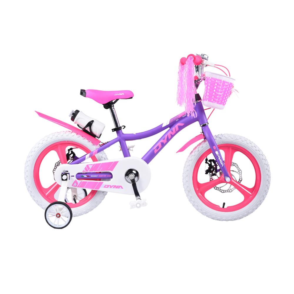 จักรยานเด็กสี่ล้อ 16 นิ้ว DYNASTAR สีม่วง