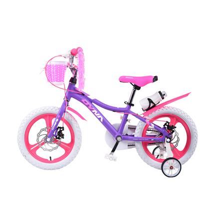 จักรยานเด็กสี่ล้อ 16 นิ้ว DYNASTAR สีม่วง_3