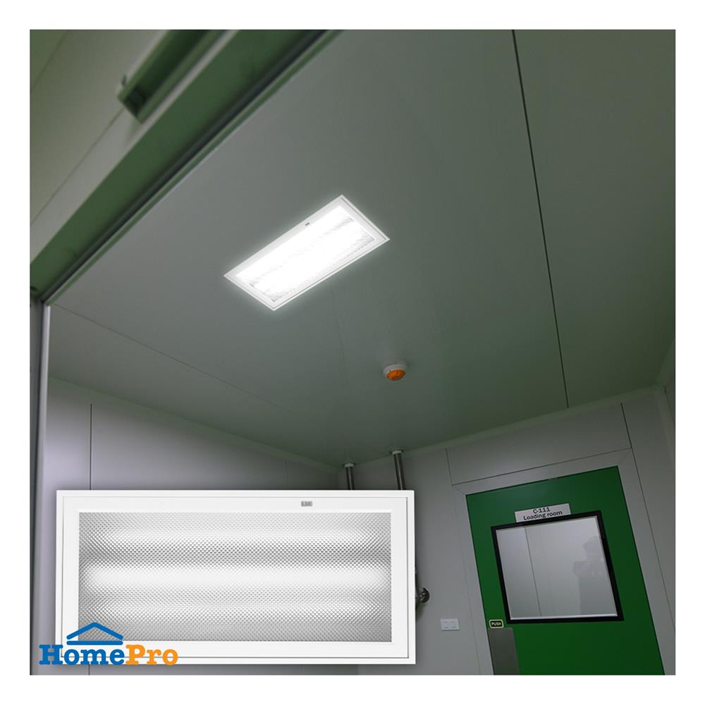 โคมติดลอย L&E 9I-00716 2X600 มม. สีขาว