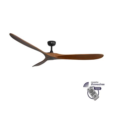 พัดลมไม่มีโคมไฟ WINFAVOUR WFDC72/DC45(ORB) 72 นิ้ว สีน้ำตาลเข้ม_0