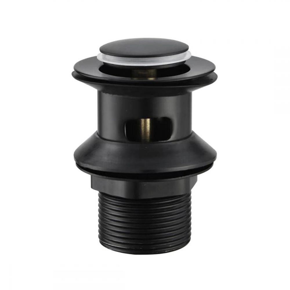 สะดืออ่างล้างหน้าแบบกด BEN BN K111-BG-44BLK