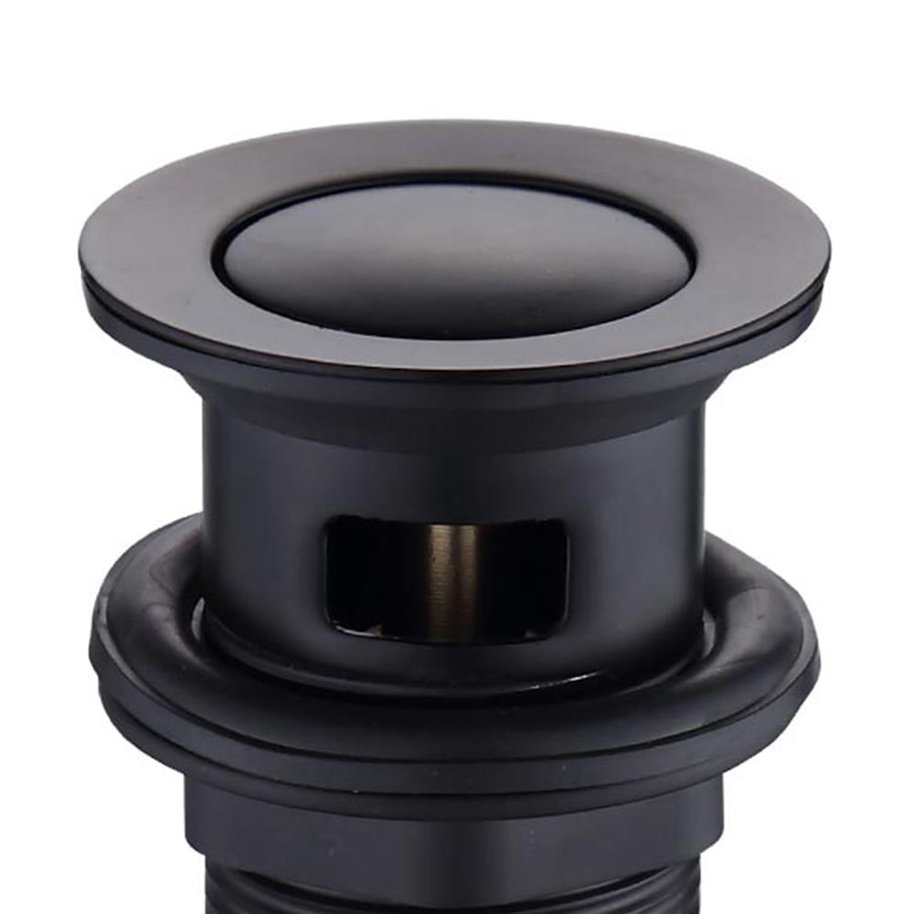 สะดืออ่างล้างหน้าแบบกด BEN BN K111-BG-44BLK