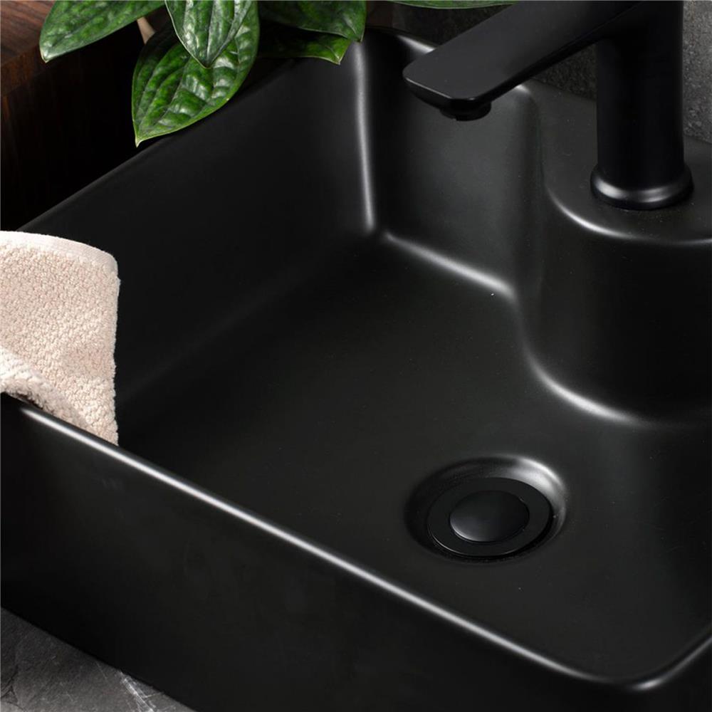 สะดืออ่างล้างหน้าแบบกด BEN BN K111-BG-44BLK