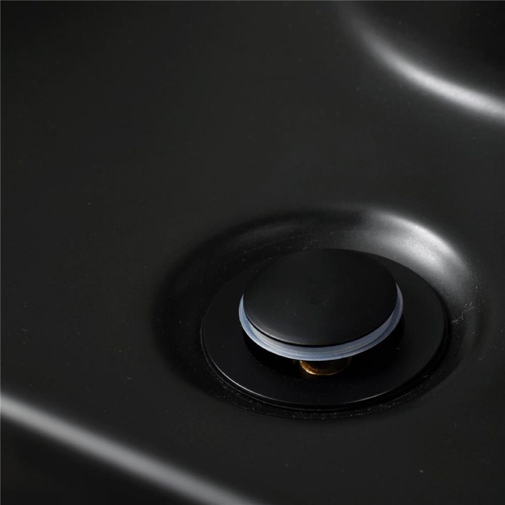 สะดืออ่างล้างหน้าแบบกด BEN BN K111-BG-44BLK