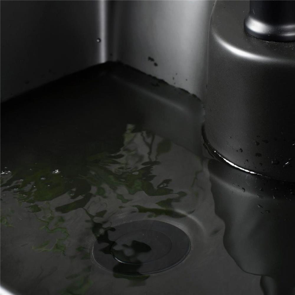 สะดืออ่างล้างหน้าแบบกด BEN BN K111-BG-44BLK