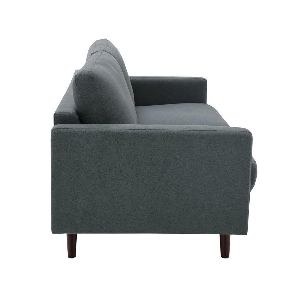 โซฟา 3 ที่นั่ง KONCEPT HOMERUN 19217895 สีเทา