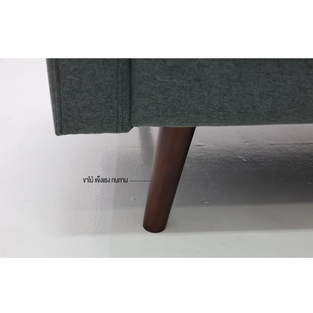 โซฟา 3 ที่นั่ง KONCEPT HOMERUN 19217895 สีเทา