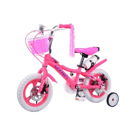 จักรยานเด็กสี่ล้อ 12 นิ้ว DYNASTAR สีชมพู_2