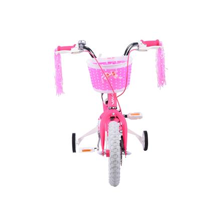 จักรยานเด็กสี่ล้อ 12 นิ้ว DYNASTAR สีชมพู_4