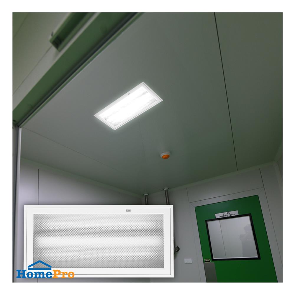 โคมติดลอย L&E 9I-00710 2x600 มม. สีขาว