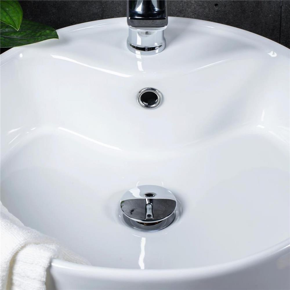 สะดืออ่างล้างหน้าแบบกด BEN BN K111-BG-22CHR