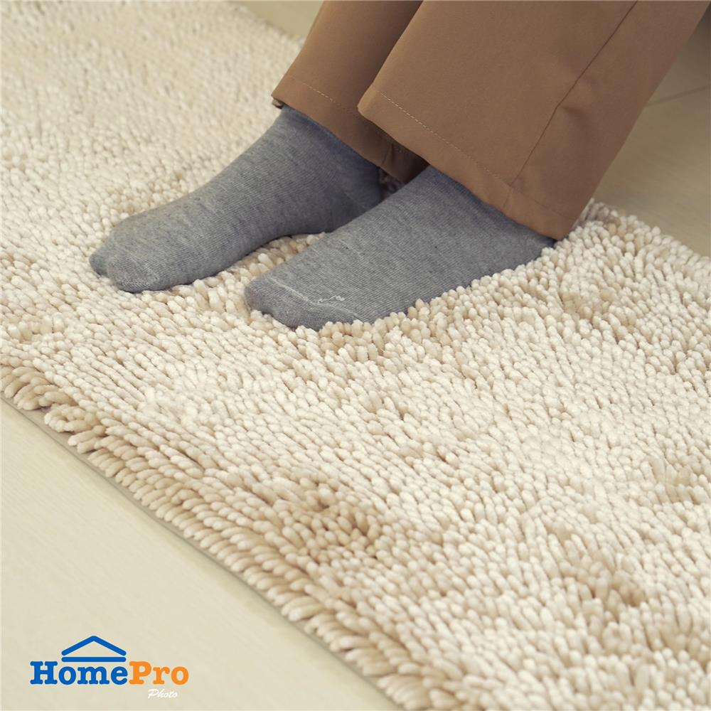 พรม HOME LIVING STYLE GRACE 45X120 ซม. สีครีม