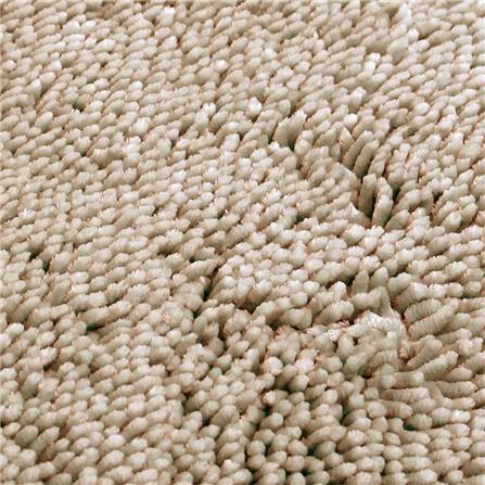 พรม HOME LIVING STYLE GRACE 45X70 ซม. สีครีม_3