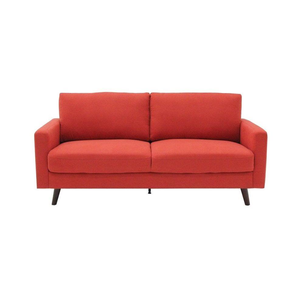 โซฟา 3 ที่นั่ง KONCEPT HOMERUN 19218489 สีส้ม