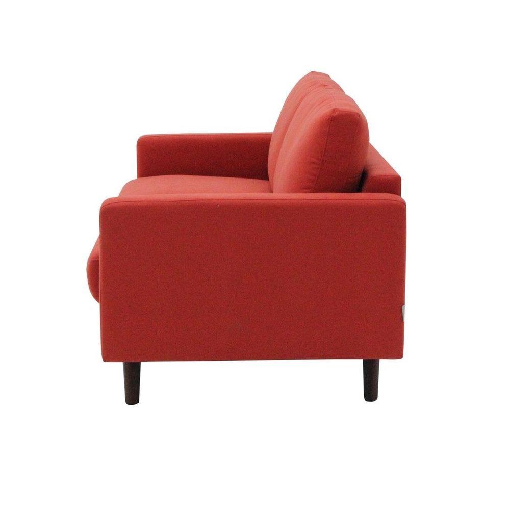 โซฟา 3 ที่นั่ง KONCEPT HOMERUN 19218489 สีส้ม