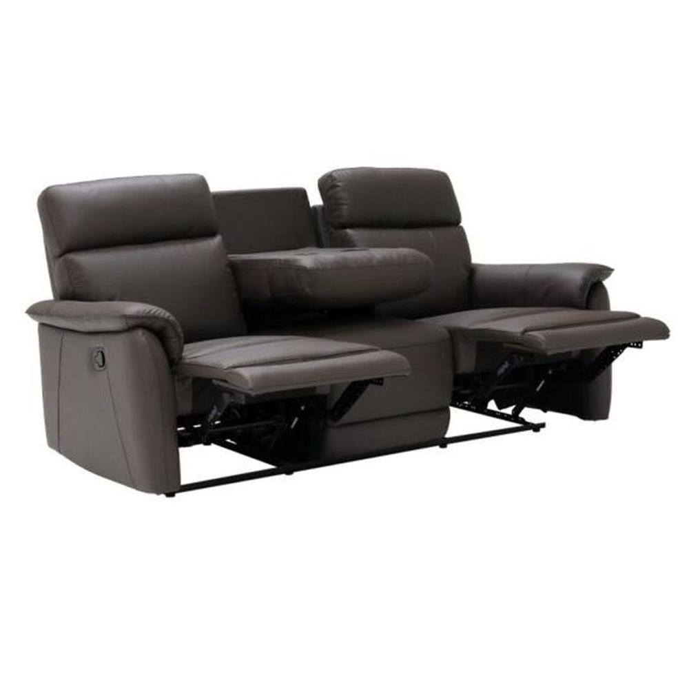RECLINER 3 ที่นั่ง SB FURNITURE RYLAND 19224646 สีน้ำตาล