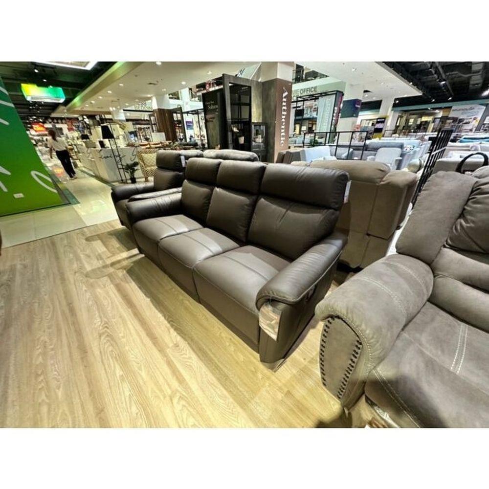 RECLINER 3 ที่นั่ง SB FURNITURE RYLAND 19224646 สีน้ำตาล