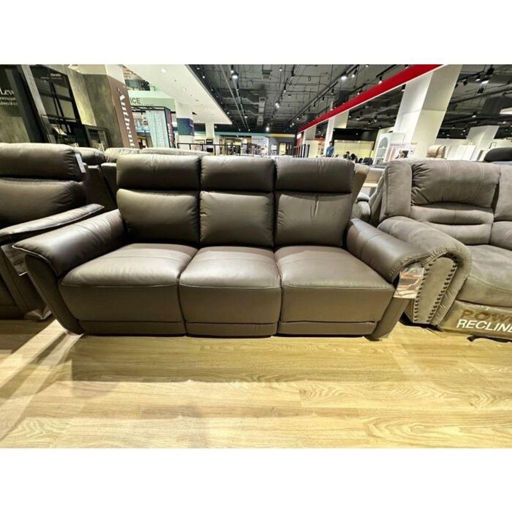 RECLINER 3 ที่นั่ง SB FURNITURE RYLAND 19224646 สีน้ำตาล
