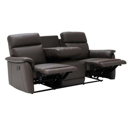 RECLINER 3 ที่นั่ง SB FURNITURE RYLAND 19224646 สีน้ำตาล_2