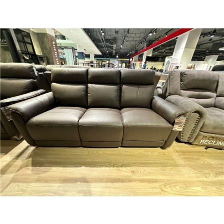 RECLINER 3 ที่นั่ง SB FURNITURE RYLAND 19224646 สีน้ำตาล_7