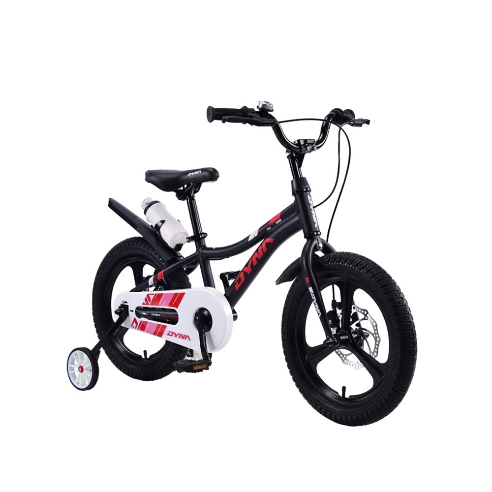 จักรยานเด็กสี่ล้อ 16 นิ้ว DYNASTAR สีดำ