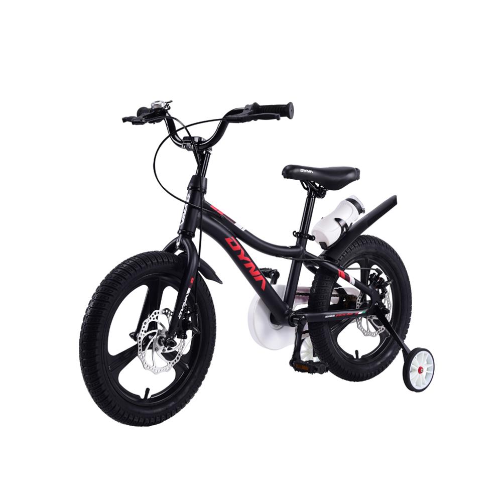 จักรยานเด็กสี่ล้อ 16 นิ้ว DYNASTAR สีดำ