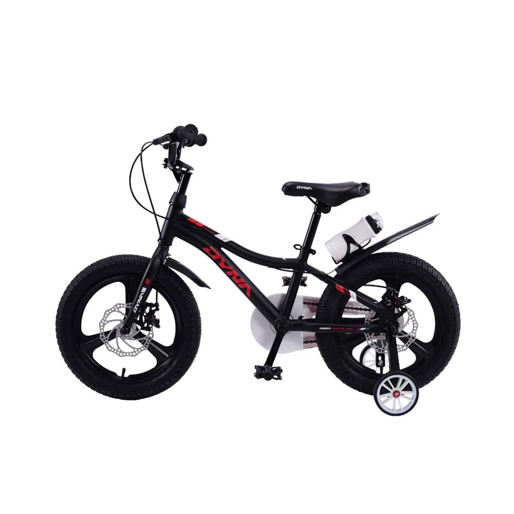 จักรยานเด็กสี่ล้อ 16 นิ้ว DYNASTAR สีดำ