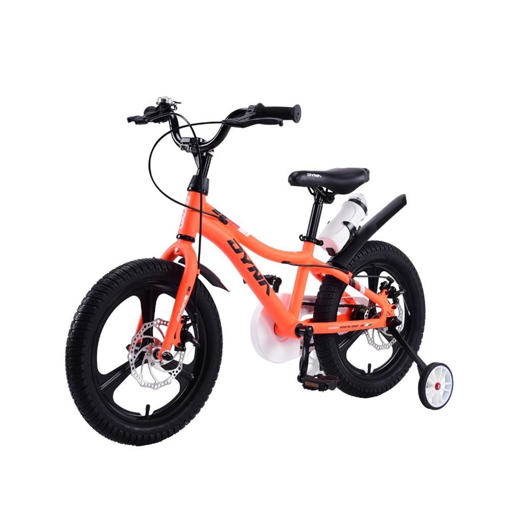 จักรยานเด็กสี่ล้อ 16 นิ้ว DYNASTAR สีส้ม