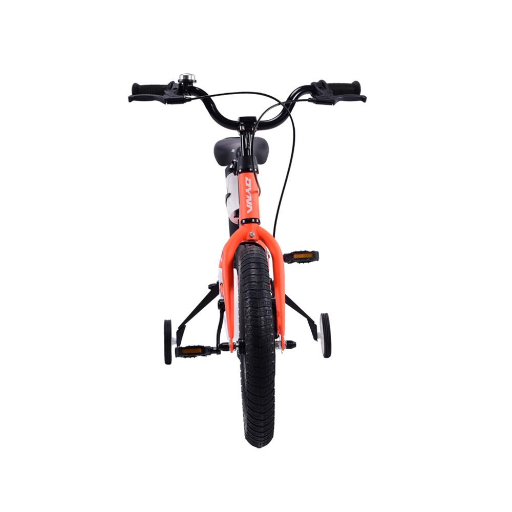 จักรยานเด็กสี่ล้อ 16 นิ้ว DYNASTAR สีส้ม