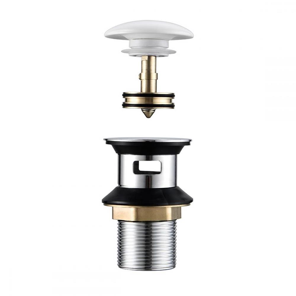 สะดืออ่างล้างหน้าแบบกด RASLAND RA1111-K8888