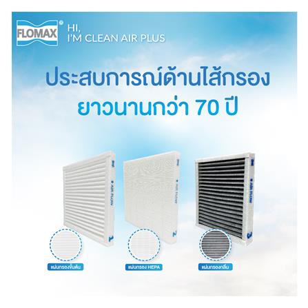 เครื่องเติมอากาศ FLOMAX CLEAN AIR PLUS 96ตารางเมตร_9