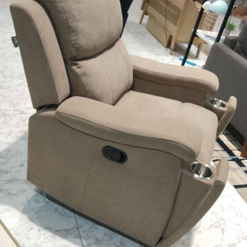 RECLINER KONCEPT ZYNC 19170418 สีน้ำตาล