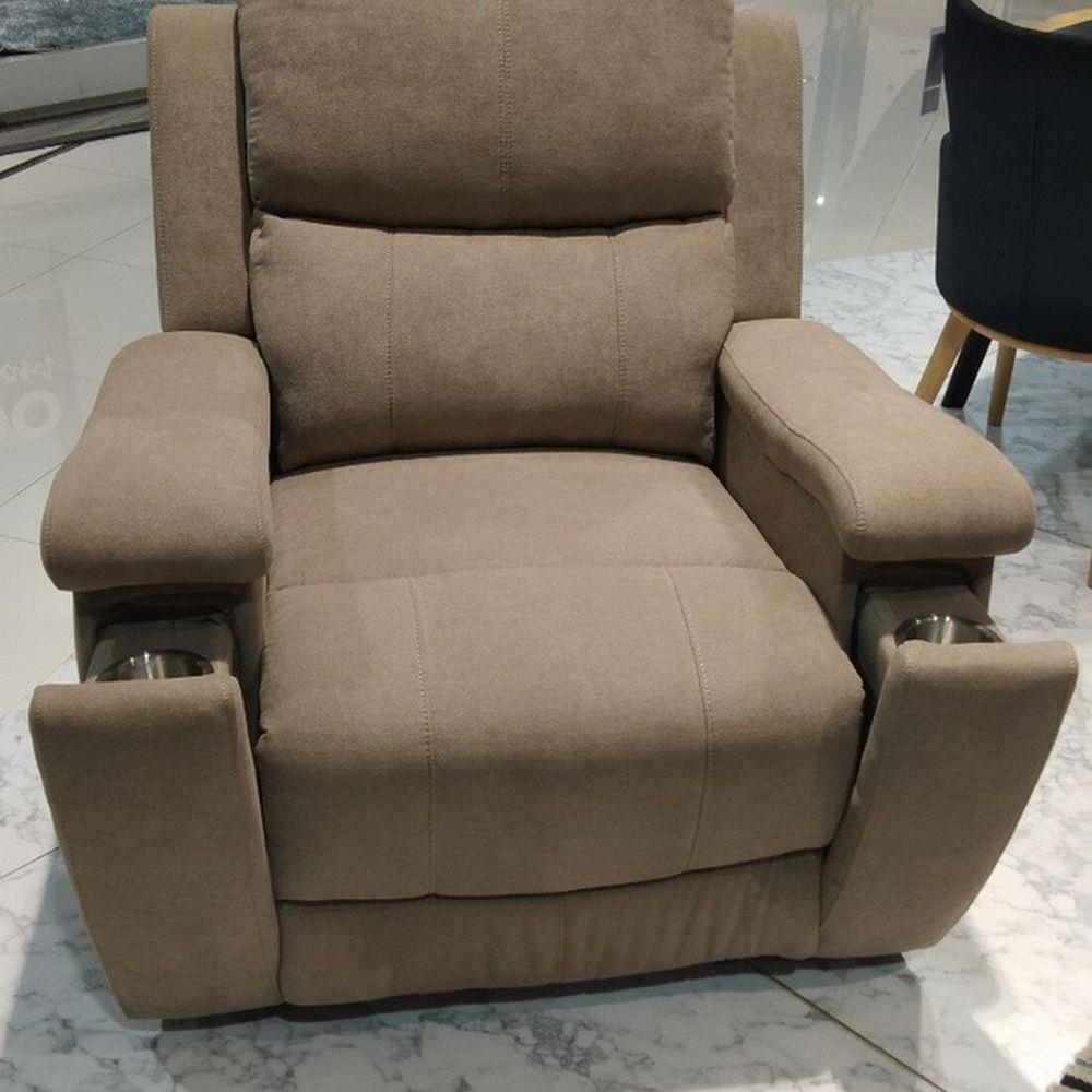 RECLINER KONCEPT ZYNC 19170418 สีน้ำตาล
