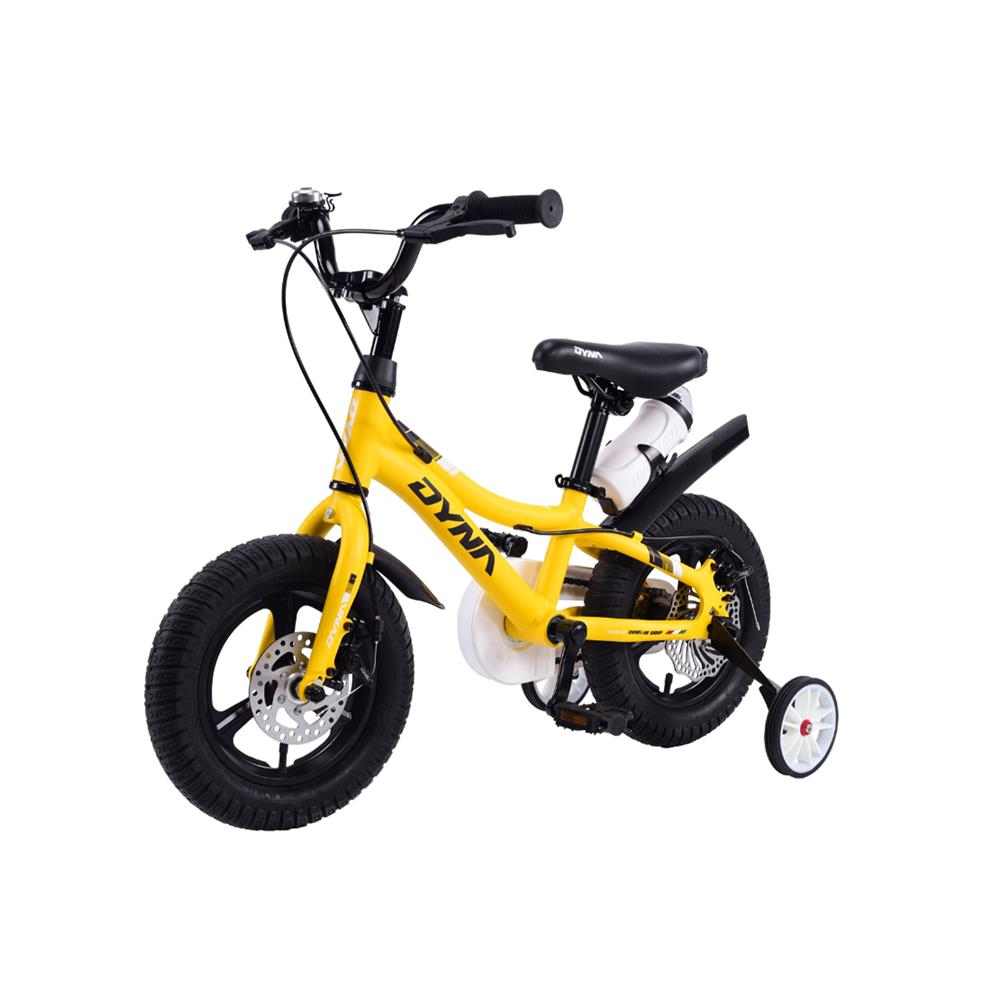 จักรยานเด็กสี่ล้อ 12 นิ้ว DYNASTAR สีเหลือง