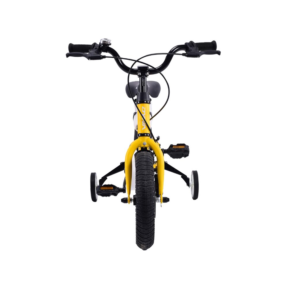 จักรยานเด็กสี่ล้อ 12 นิ้ว DYNASTAR สีเหลือง