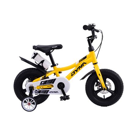 จักรยานเด็กสี่ล้อ 12 นิ้ว DYNASTAR สีเหลือง_0