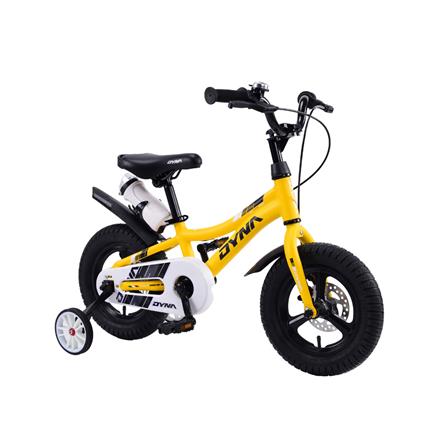 จักรยานเด็กสี่ล้อ 12 นิ้ว DYNASTAR สีเหลือง_2
