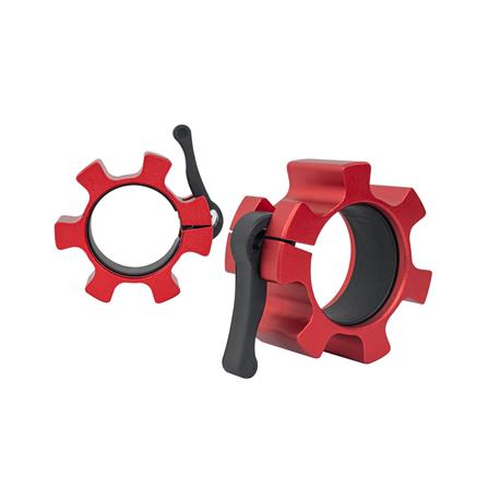 คลิปล็อกคานบาร์เบล 2 นิ้ว IVADE สีแดง_2