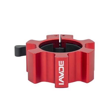 คลิปล็อกคานบาร์เบล 2 นิ้ว IVADE สีแดง_4