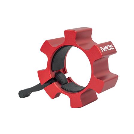 คลิปล็อกคานบาร์เบล 2 นิ้ว IVADE สีแดง_5