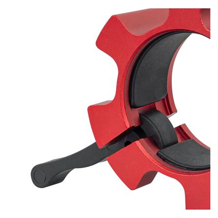 คลิปล็อกคานบาร์เบล 2 นิ้ว IVADE สีแดง_6