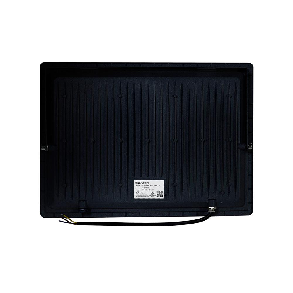 สปอตไลท์ภายนอก LED FLOODLIGHT RACER LUNA 400 วัตต์ DAYLIGHT