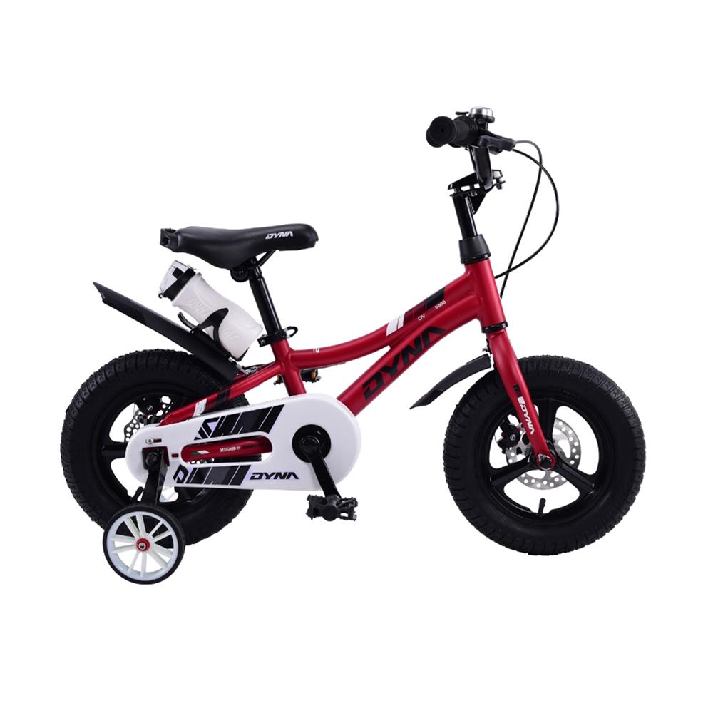 จักรยานเด็กสี่ล้อ 12 นิ้ว DYNASTAR สีแดง