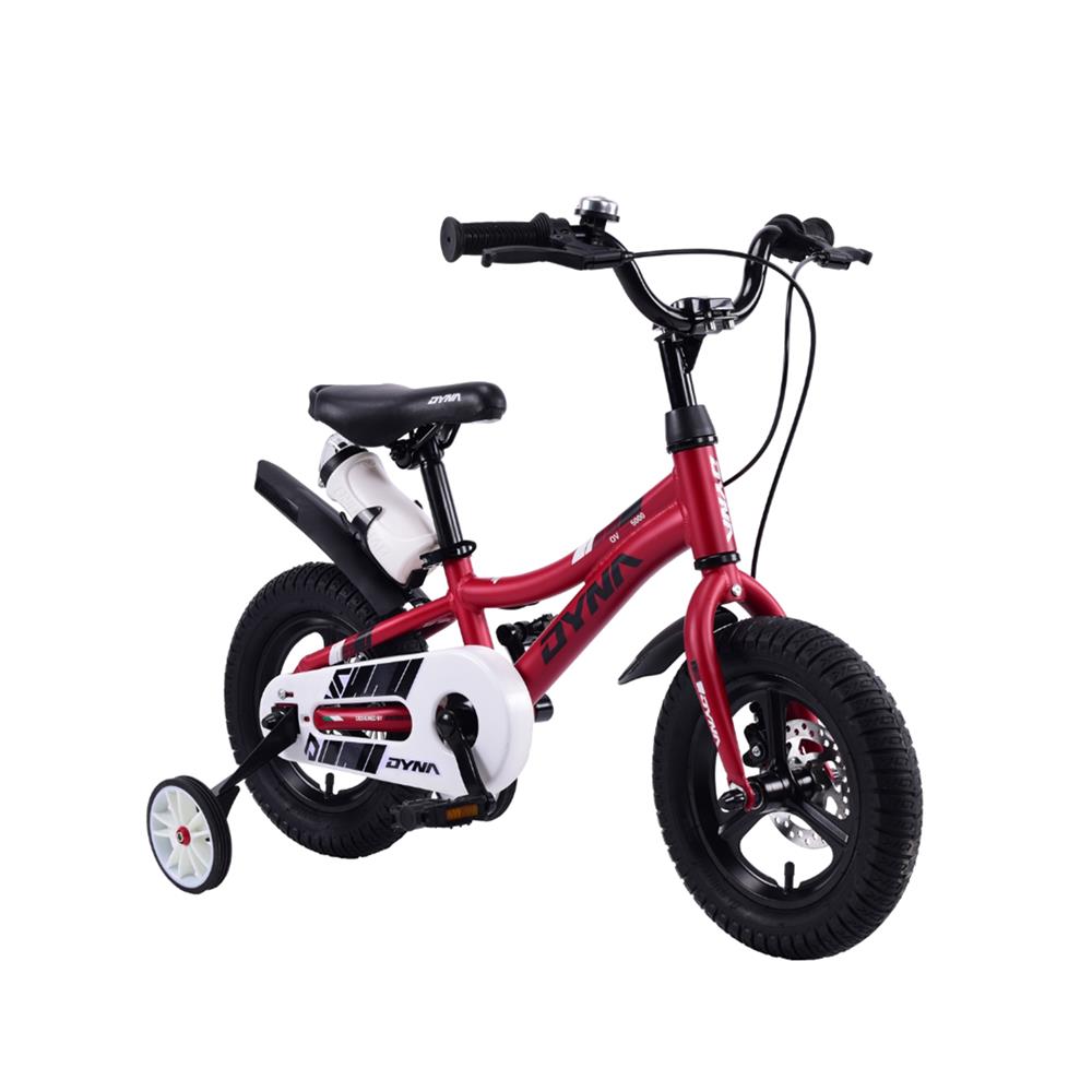 จักรยานเด็กสี่ล้อ 12 นิ้ว DYNASTAR สีแดง