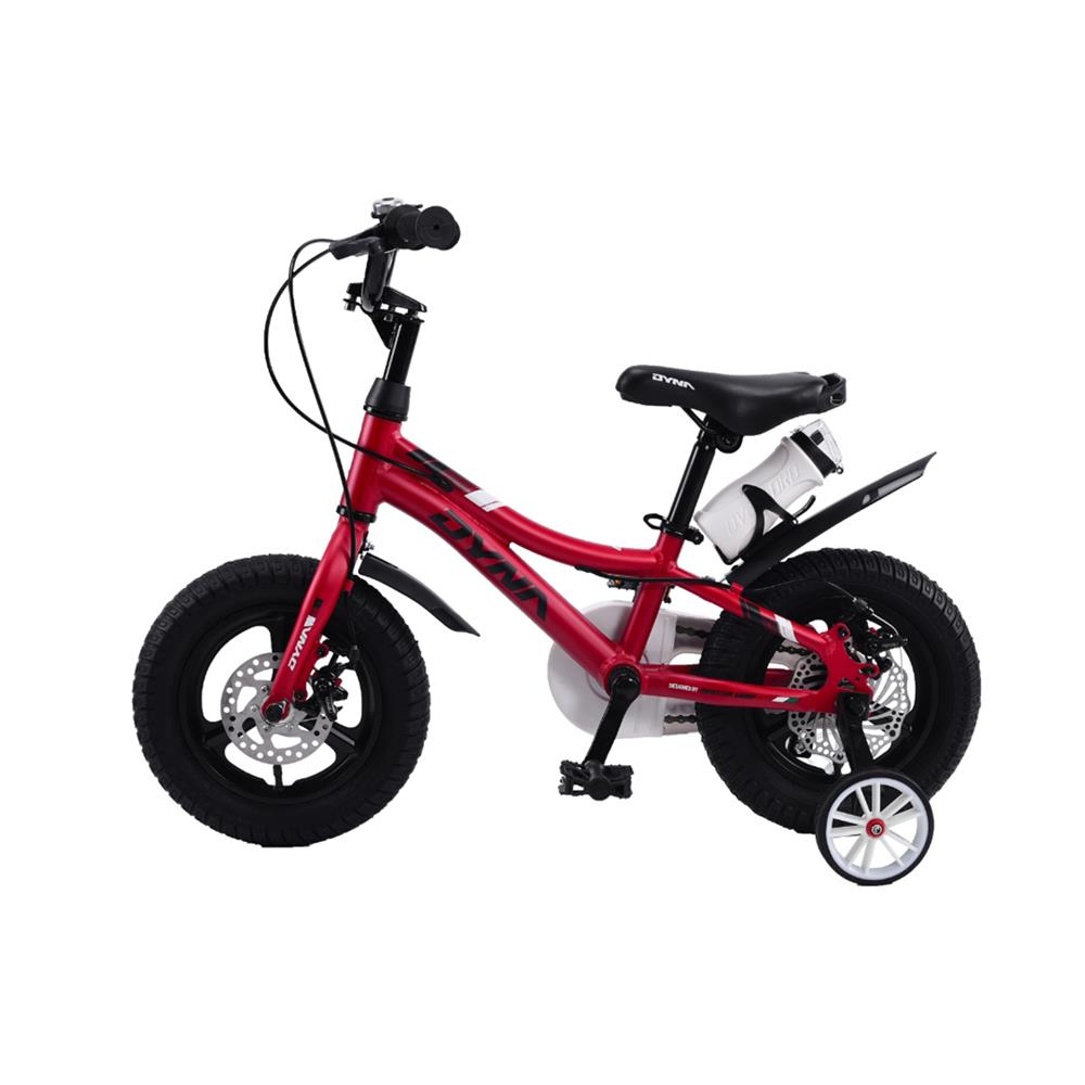 จักรยานเด็กสี่ล้อ 12 นิ้ว DYNASTAR สีแดง
