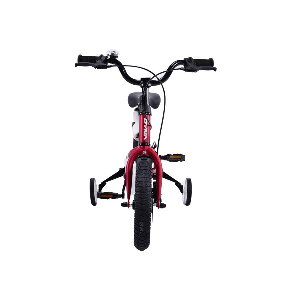 จักรยานเด็กสี่ล้อ 12 นิ้ว DYNASTAR สีแดง