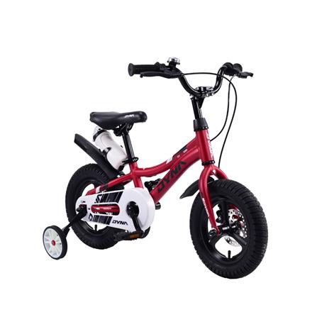 จักรยานเด็กสี่ล้อ 12 นิ้ว DYNASTAR สีแดง_1